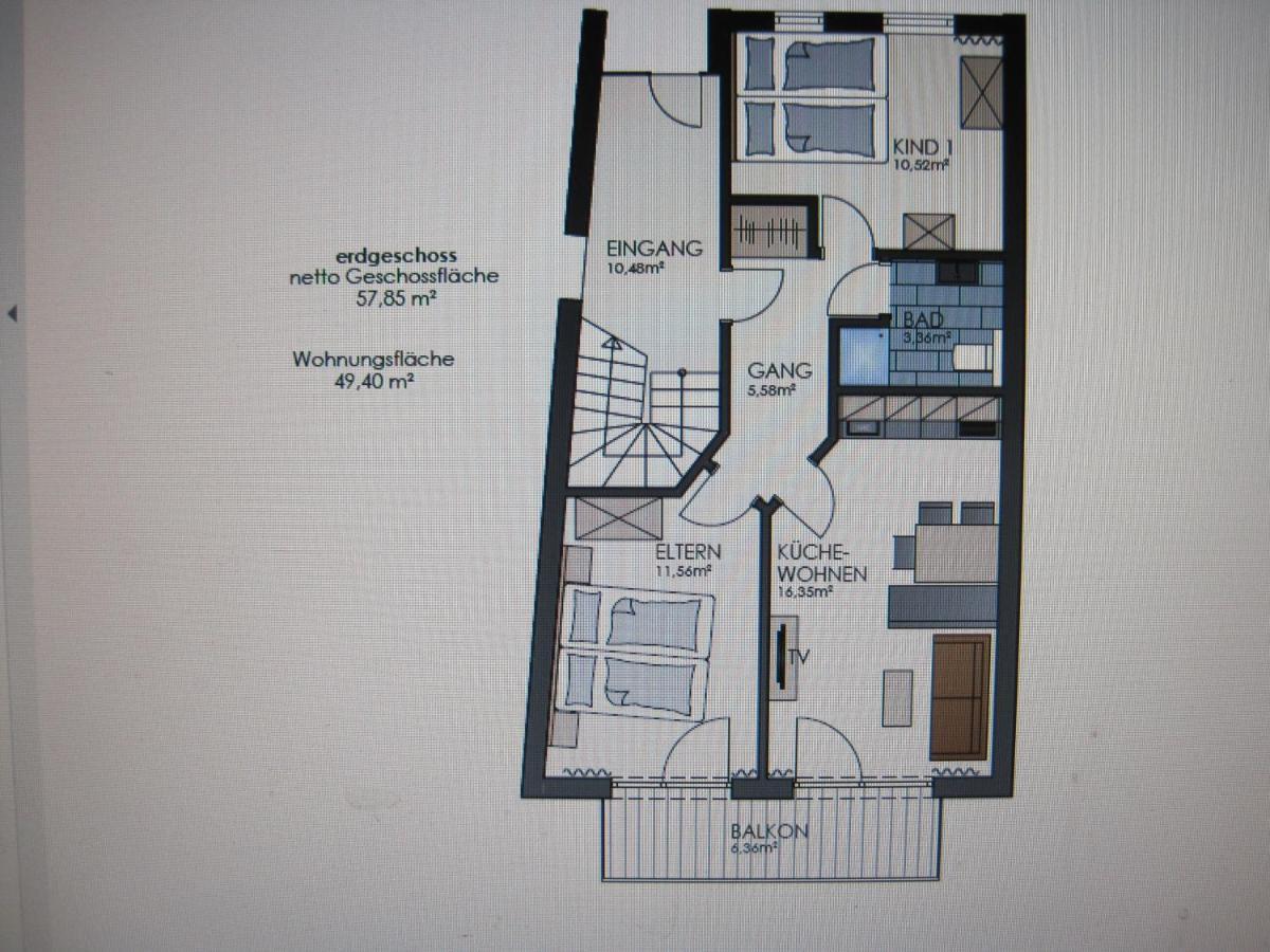 Haus Am Dorfplatz Apartment Samnaun Bagian luar foto