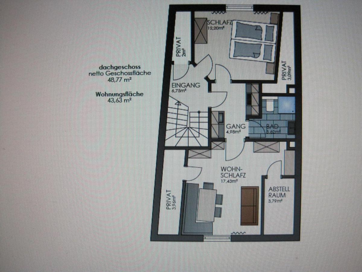 Haus Am Dorfplatz Apartment Samnaun Bagian luar foto
