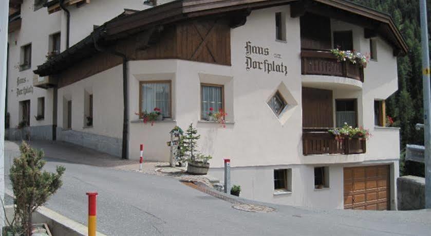 Haus Am Dorfplatz Apartment Samnaun Bagian luar foto