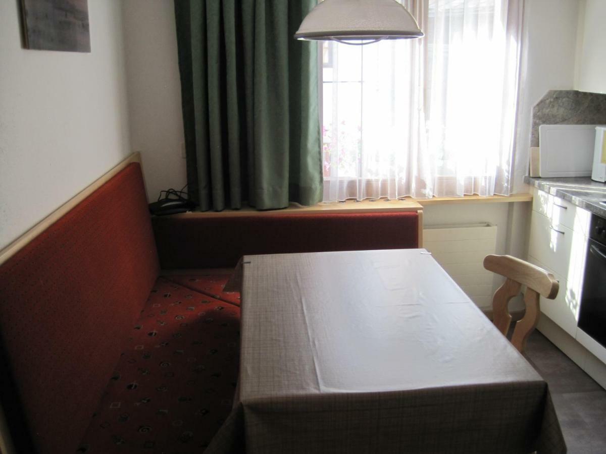 Haus Am Dorfplatz Apartment Samnaun Bagian luar foto
